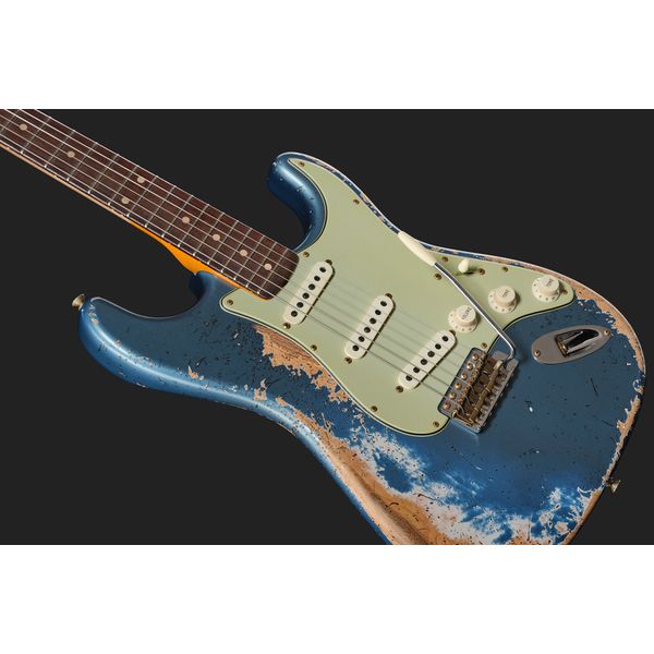 Fender 62/63 Strat SHR Lake Placid