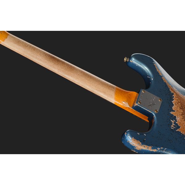Fender 62/63 Strat SHR Lake Placid