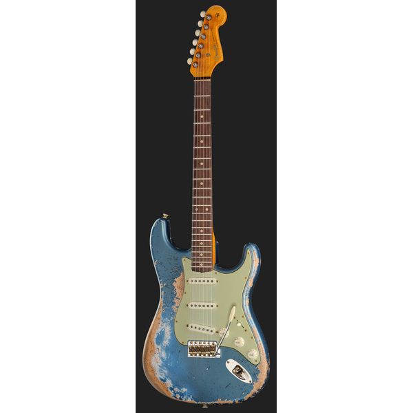Fender 62/63 Strat SHR Lake Placid