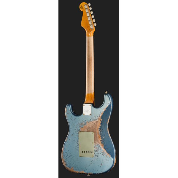 Fender 62/63 Strat SHR Lake Placid