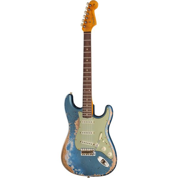 Fender 62/63 Strat SHR Lake Placid