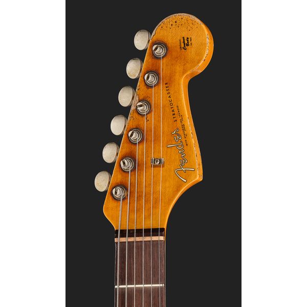 Fender 62/63 Strat SHR Lake Placid