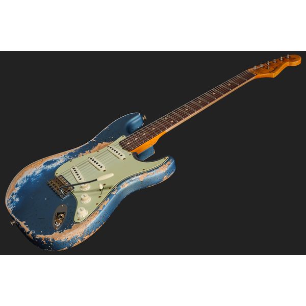 Fender 62/63 Strat SHR Lake Placid
