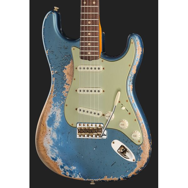 Fender 62/63 Strat SHR Lake Placid