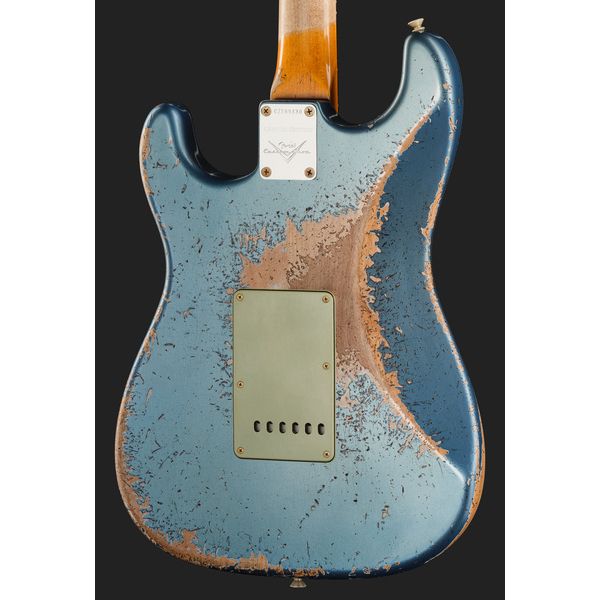 Fender 62/63 Strat SHR Lake Placid