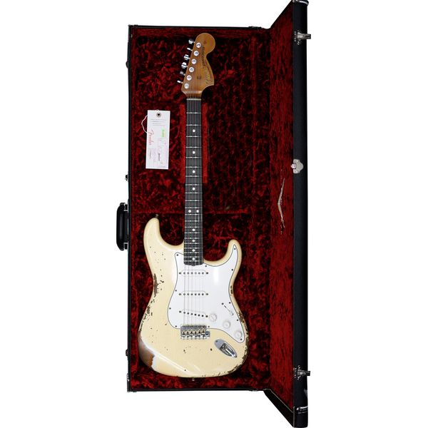 Fender Roasted Pro Strat HR AVW