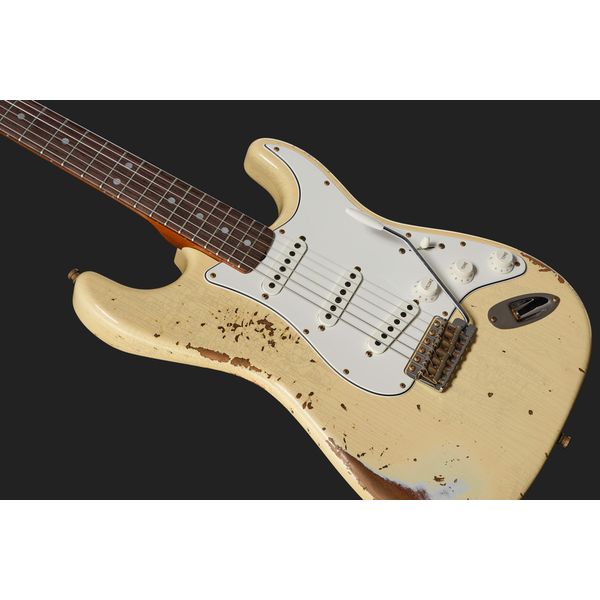 Fender Roasted Pro Strat HR AVW
