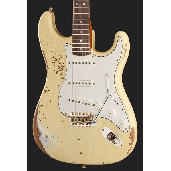Fender Roasted Pro Strat HR AVW