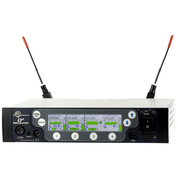 Lectrosonics DSQD 4 Ch Handheld Bundle