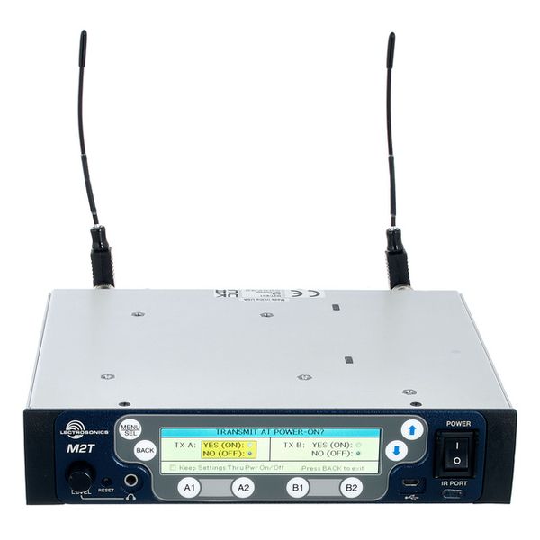 Lectrosonics M2 Stereo IEM Bundle