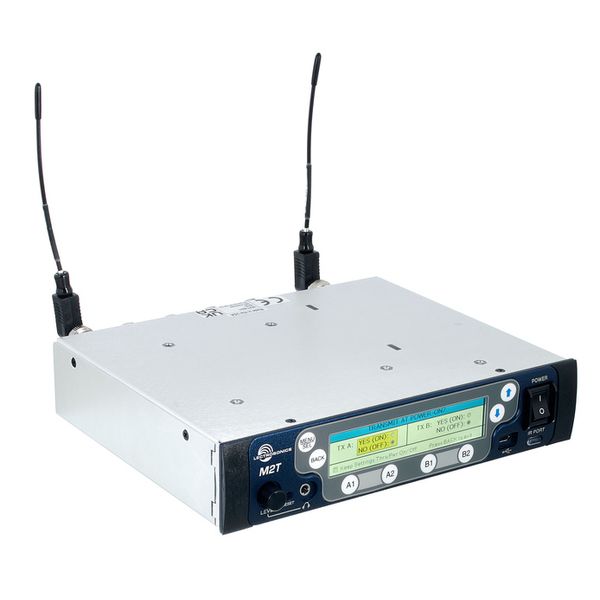Lectrosonics M2 Stereo IEM Bundle
