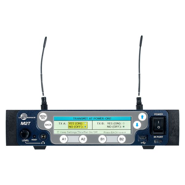 Lectrosonics M2 Stereo IEM Bundle