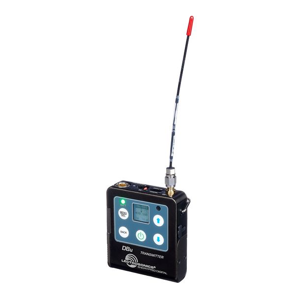 Lectrosonics DSQD 4 Ch DPA Headset Bundle