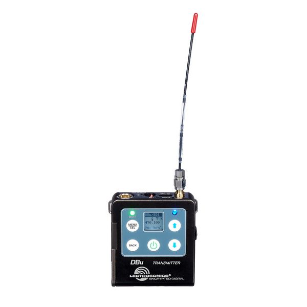 Lectrosonics DSQD 4 Ch DPA Headset Bundle