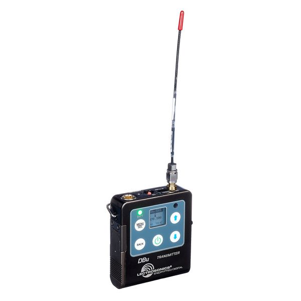 Lectrosonics DSQD 4 Ch DPA Headset Bundle