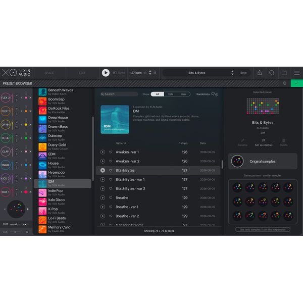 XLN Audio XO Expansion - IDM