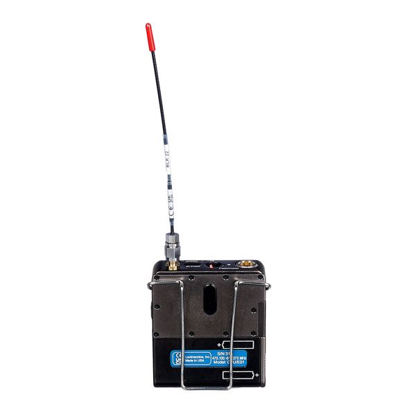 Lectrosonics DSQD 4 Ch DPA Lavalier Bundle