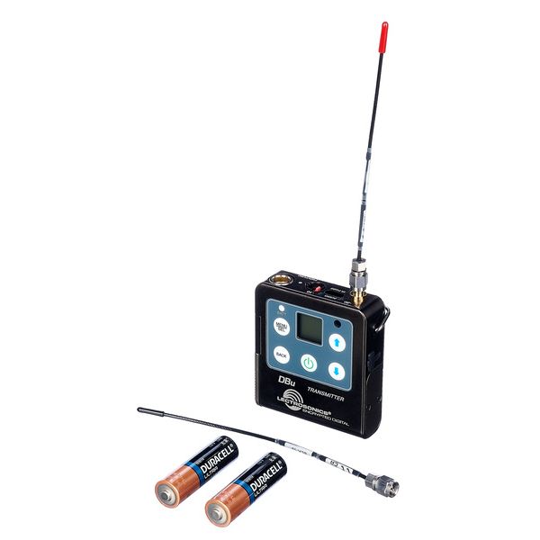 Lectrosonics DSQD 4 Ch DPA Lavalier Bundle
