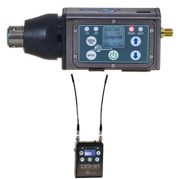 Lectrosonics DPR-A/DCHR Bundle