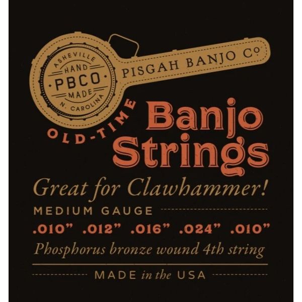 Pisgah Clawhammer Banjo String Set