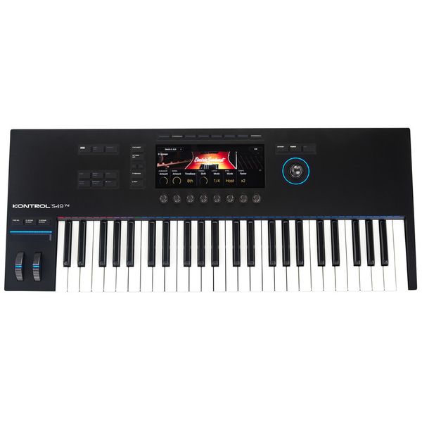 Native Instruments Kontrol S49 MK3 - AIEP3 Bundle