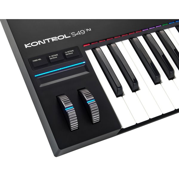 Native Instruments Kontrol S49 MK3 - AIEP3 Bundle