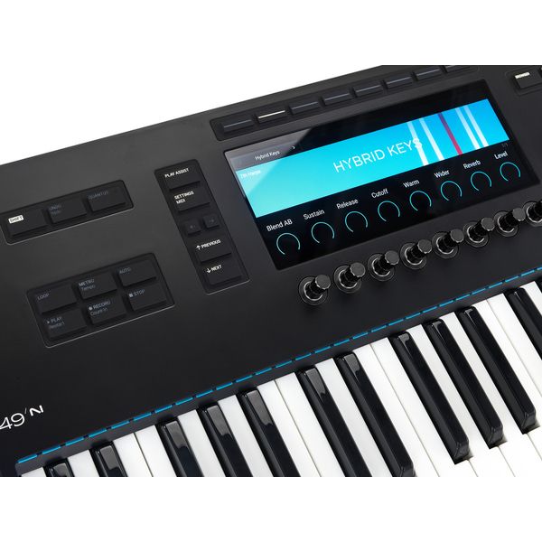 Native Instruments Kontrol S49 MK3 - AIEP3 Bundle