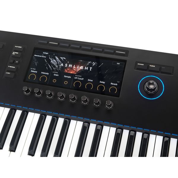 Native Instruments Kontrol S49 MK3 - AIEP3 Bundle