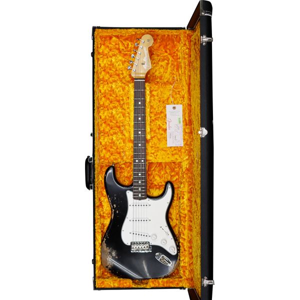 Fender 65 Strat BLK Heavy Relic
