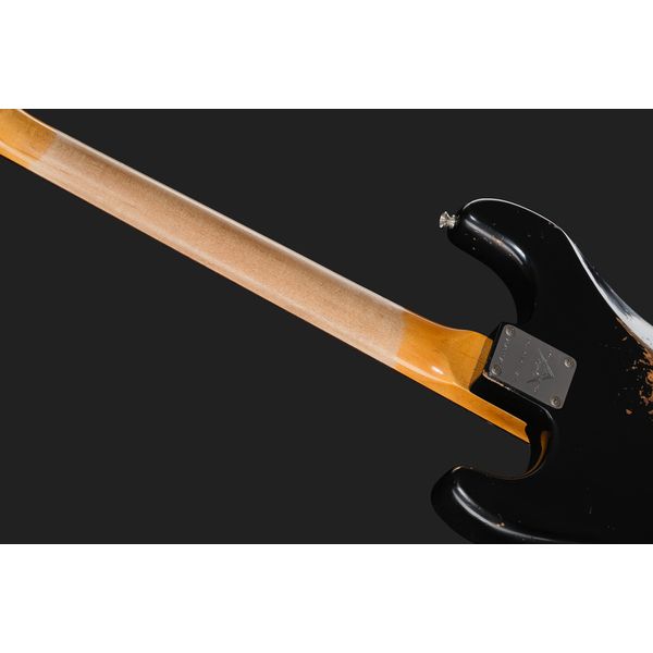 Fender 65 Strat BLK Heavy Relic
