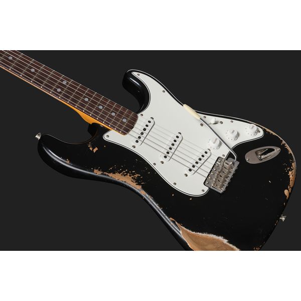 Fender 65 Strat BLK Heavy Relic