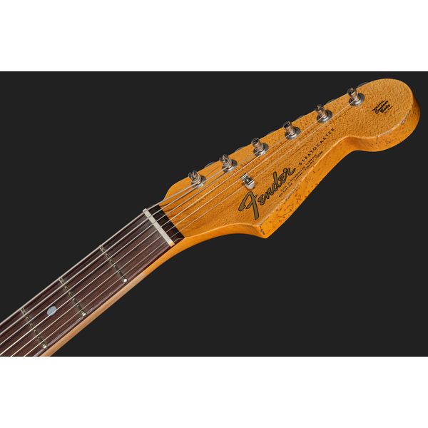 Fender 65 Strat BLK Heavy Relic