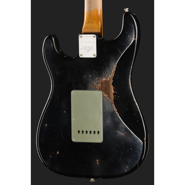 Fender 65 Strat BLK Heavy Relic
