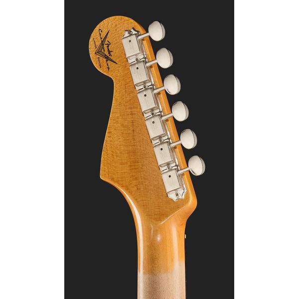 Fender 65 Strat BLK Heavy Relic