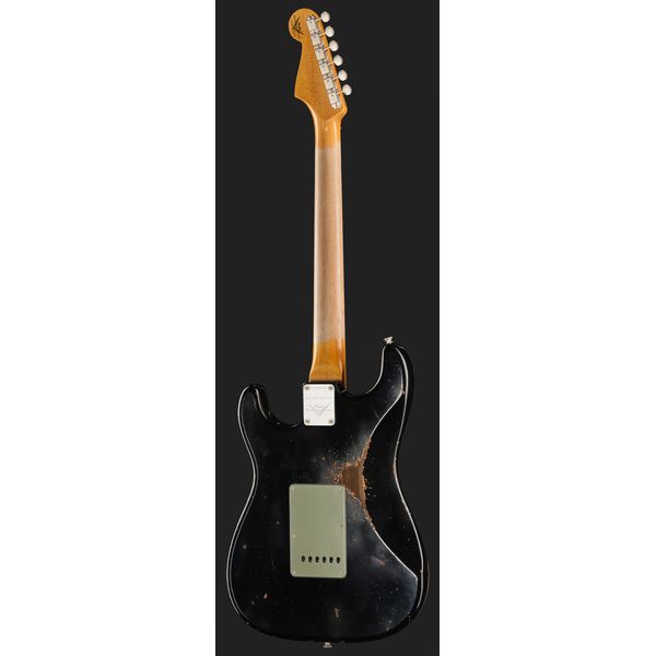 Fender 65 Strat BLK Heavy Relic