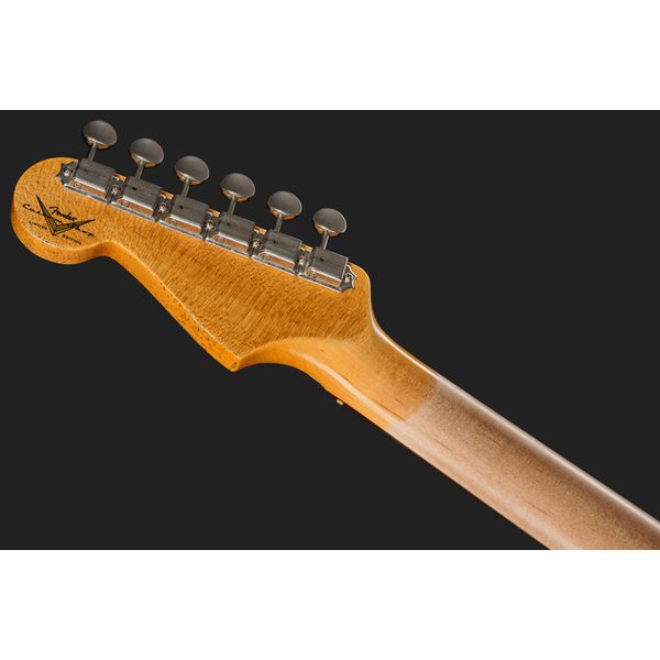 Fender 65 Strat BLK Heavy Relic