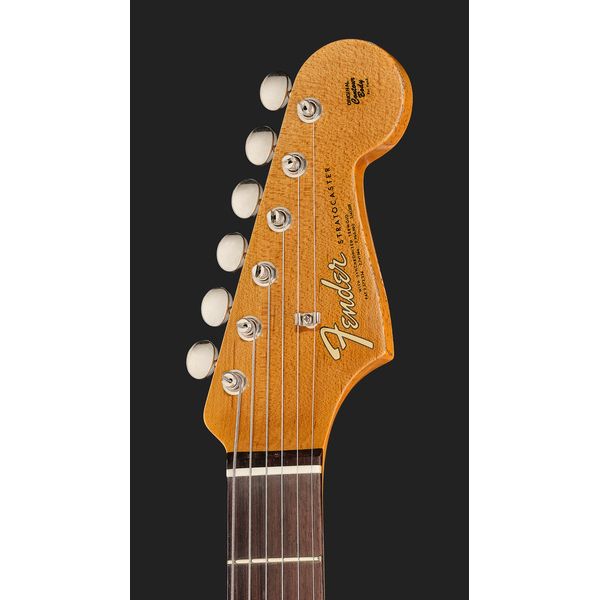Fender 65 Strat BLK Heavy Relic