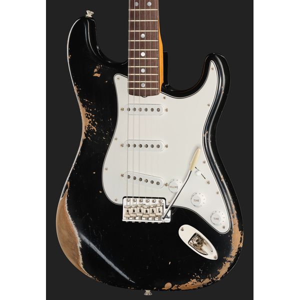 Fender 65 Strat BLK Heavy Relic