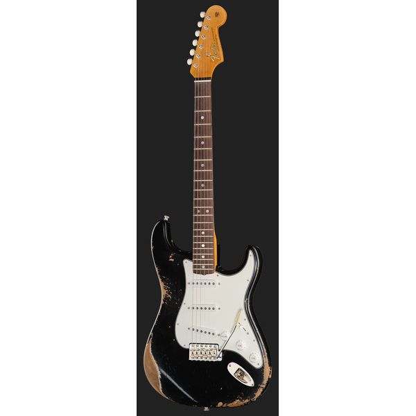 Fender 65 Strat BLK Heavy Relic