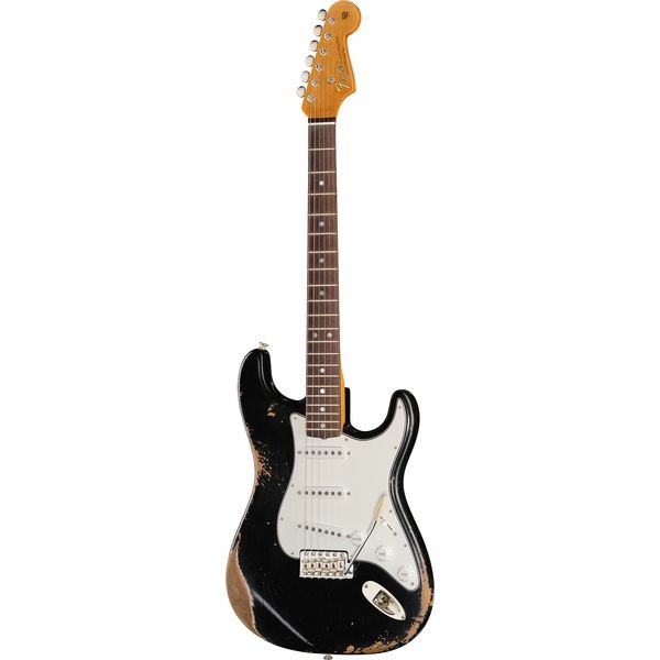 Fender 65 Strat BLK Heavy Relic