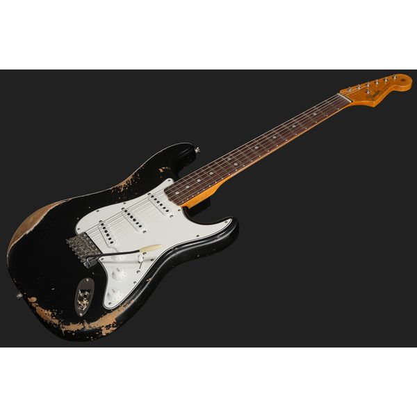 Fender 65 Strat BLK Heavy Relic