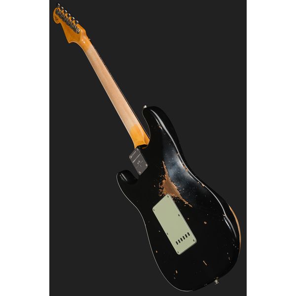 Fender 65 Strat BLK Heavy Relic