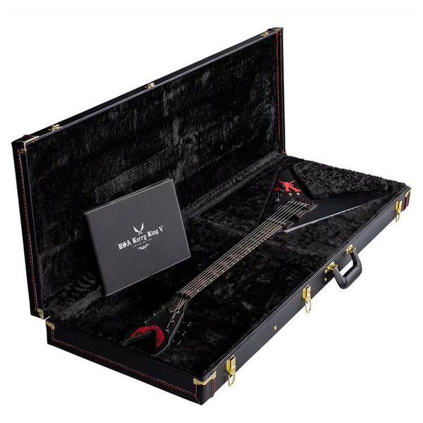 Dean Guitars USA Kerry King V LTD SBK