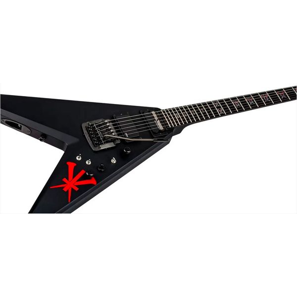 Dean Guitars USA Kerry King V LTD SBK