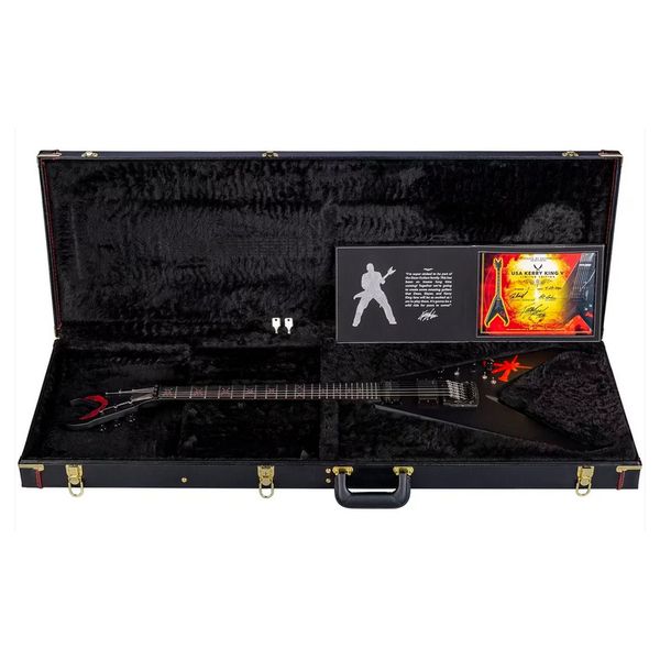 Dean Guitars USA Kerry King V LTD SBK