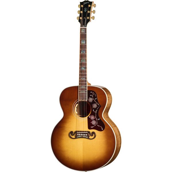 Gibson SJ-200 Elegant Koa Honey Burst