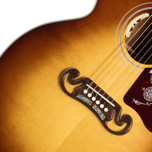 Gibson SJ-200 Elegant Koa Honey Burst