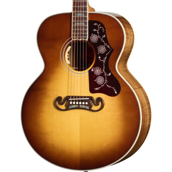 Gibson SJ-200 Elegant Koa Honey Burst