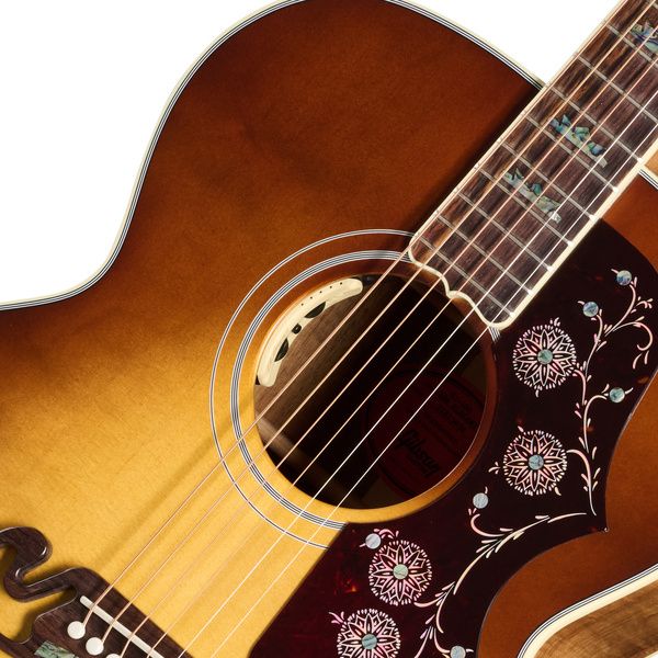 Gibson SJ-200 Elegant Koa Honey Burst