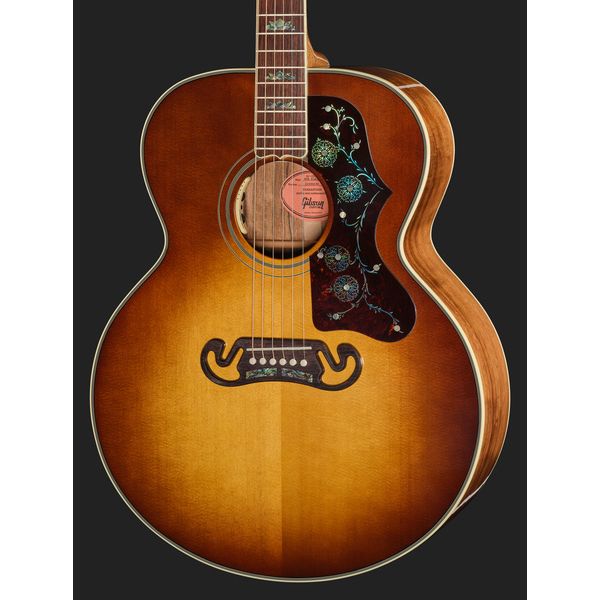 Gibson SJ-200 Elegant Koa Honey Burst